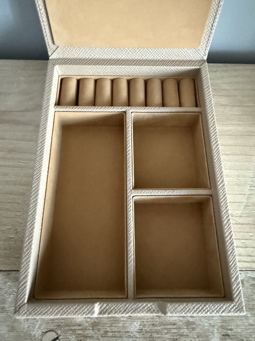 Smythson Cutie de bijuterii