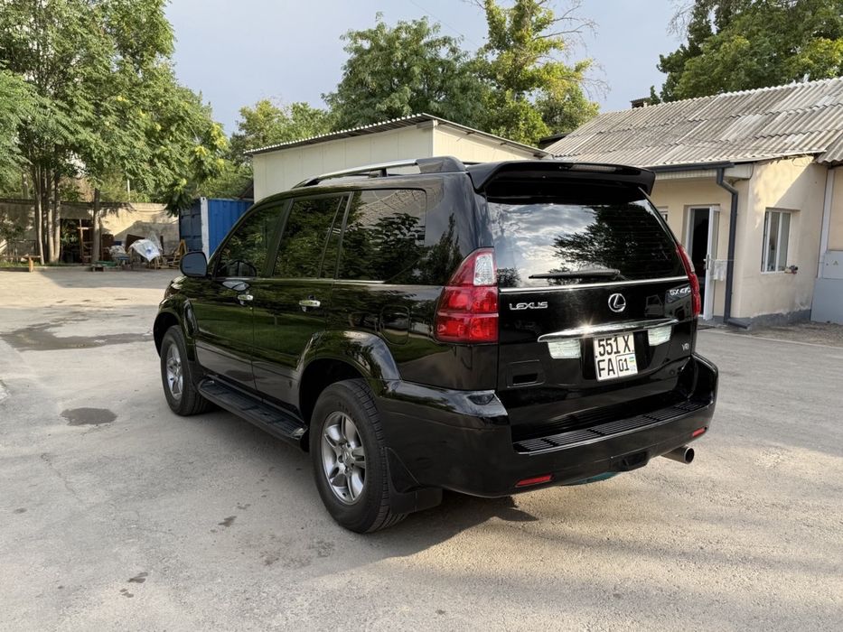 Lexus GX470 состояние отличное