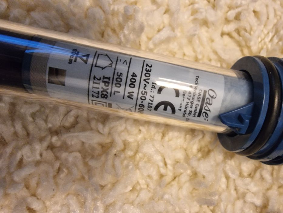 Încălzitor pentru acvariu Oase HeatUp 400W