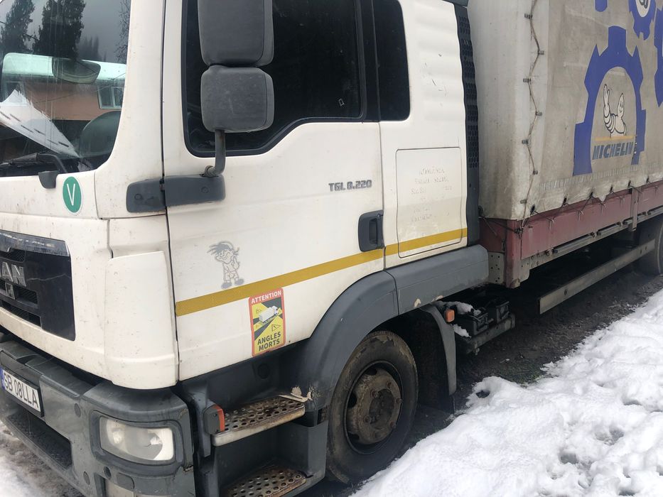 MAN tgl 8220,de vanzare,preț avantajos