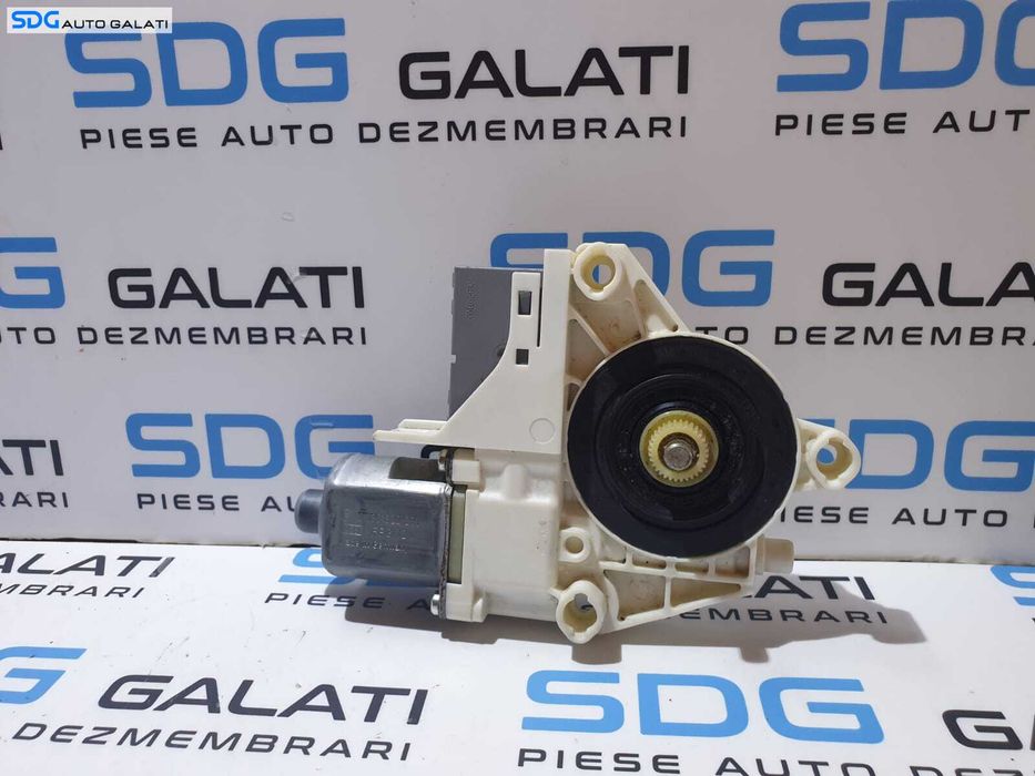 Motoras Geam Macara Electrica Usa Portiera Dreapta Fata Peugeot 407 2004 - 2010  Cod 0130822201 [L9498]