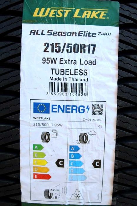 Anvelope noi 215/50R17 95W, WestLake, All Season, DOT 2026
