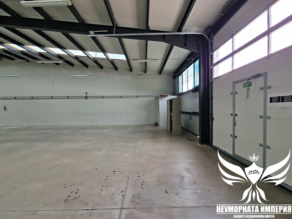 Под наем помещение 550кв.м за склад или леко производсто в Асеновград