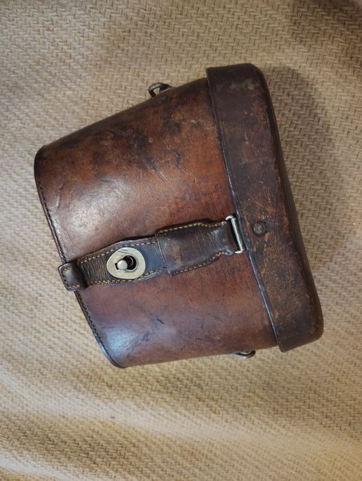 Binoclu Goerz Trieder WW1 8x26 telemetru