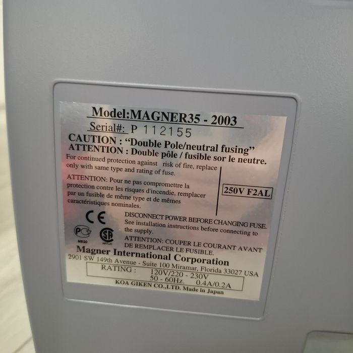 Продам счетчик банкнот! Magner35-2003г