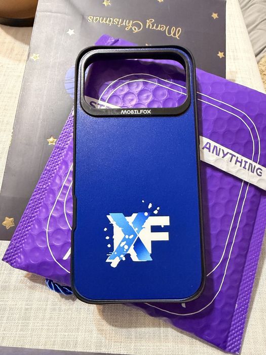 Mobilfox калъфи за iphone 17 pro max