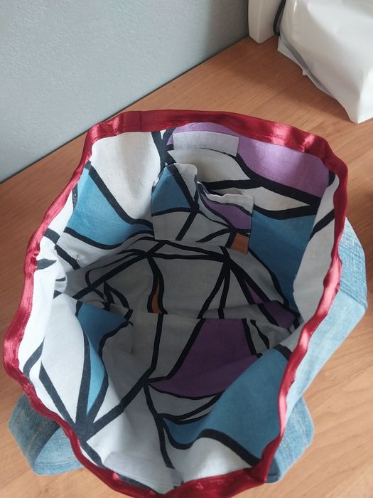 Продам ждинсовую сумку