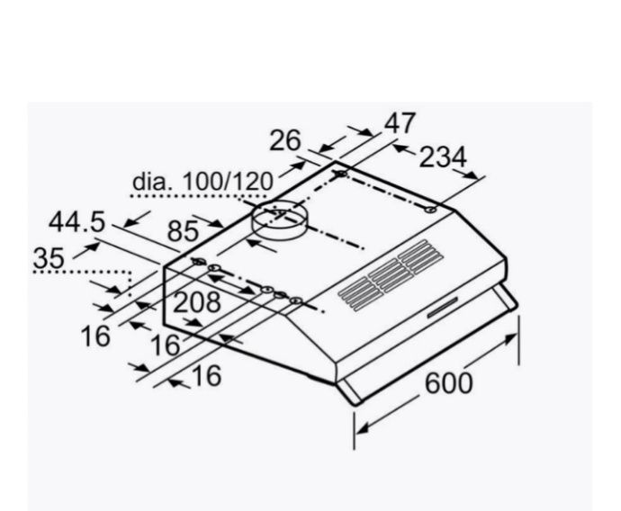 Продам вытяжку Bosch