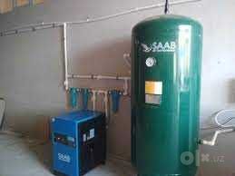 16 бар Винтовой Компрессор 11kw 16bar  SAAB  vintovoy kompressor