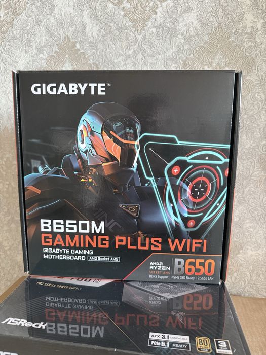 Gigabyte B650m gaming wifi новая!
