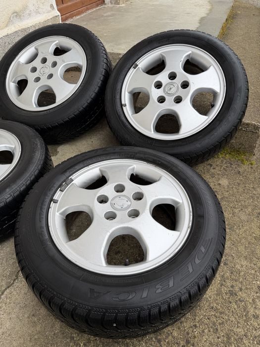 Джанти с гуми 15” Opel Astra G