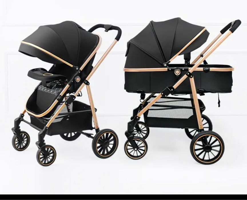 Коляска новая. От 0+ до 3