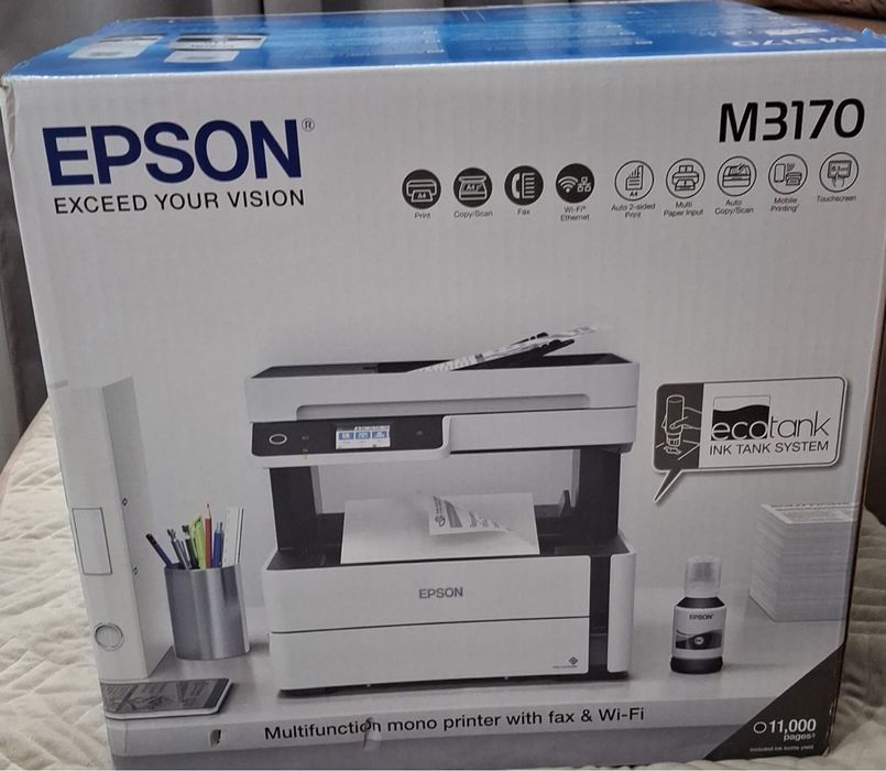 Продам МФУ принтер Epson m3170