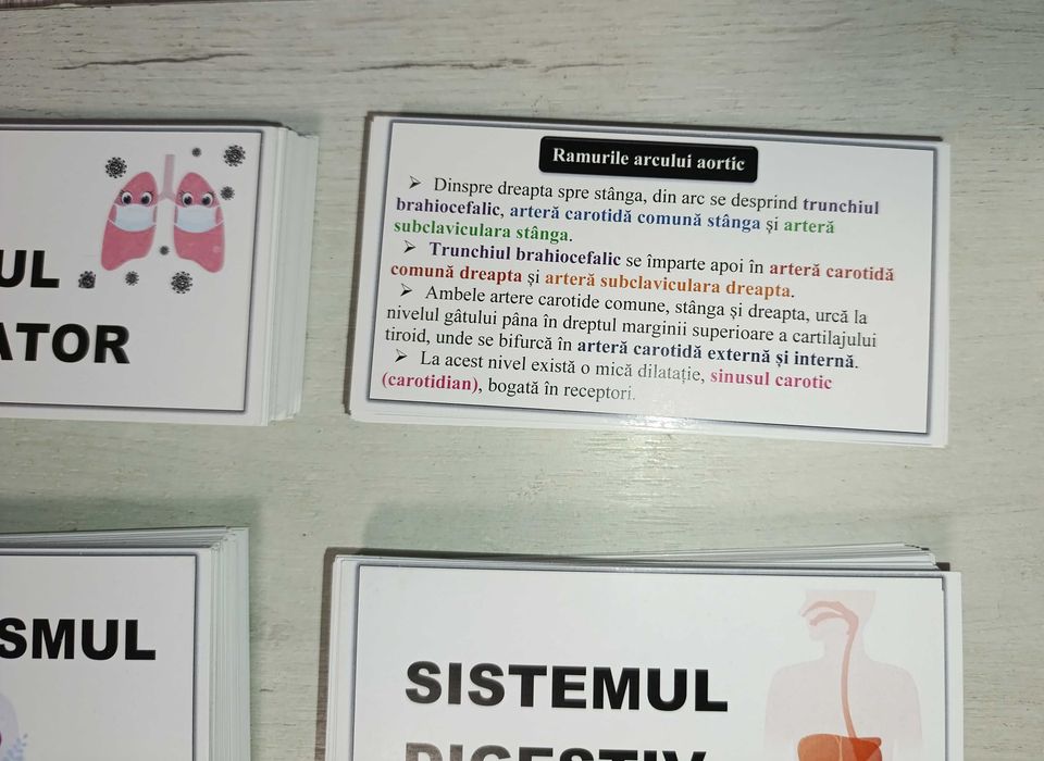 Set Flashcards Corint pe capitole