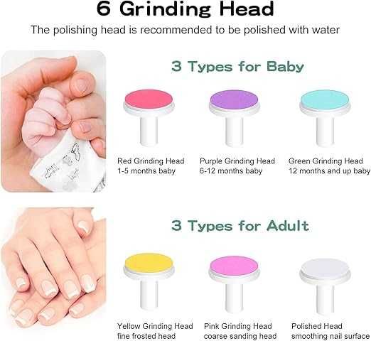 Електрическа бебешка пила за новородени, деца и възрастни 6 в 1