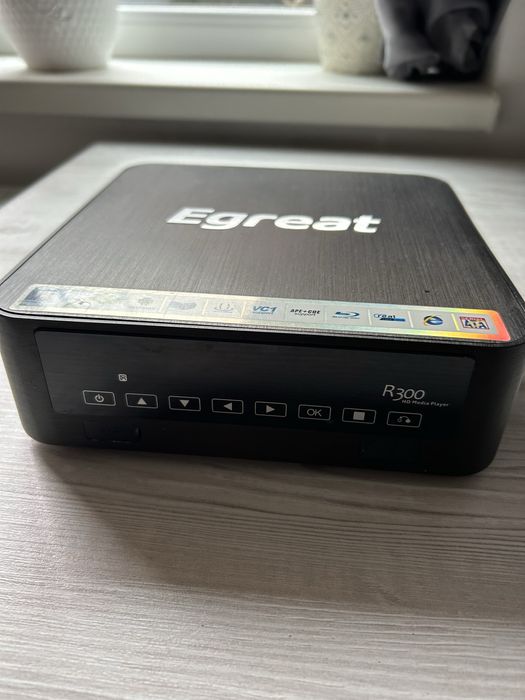 Vand mediaplayer Egreat R300