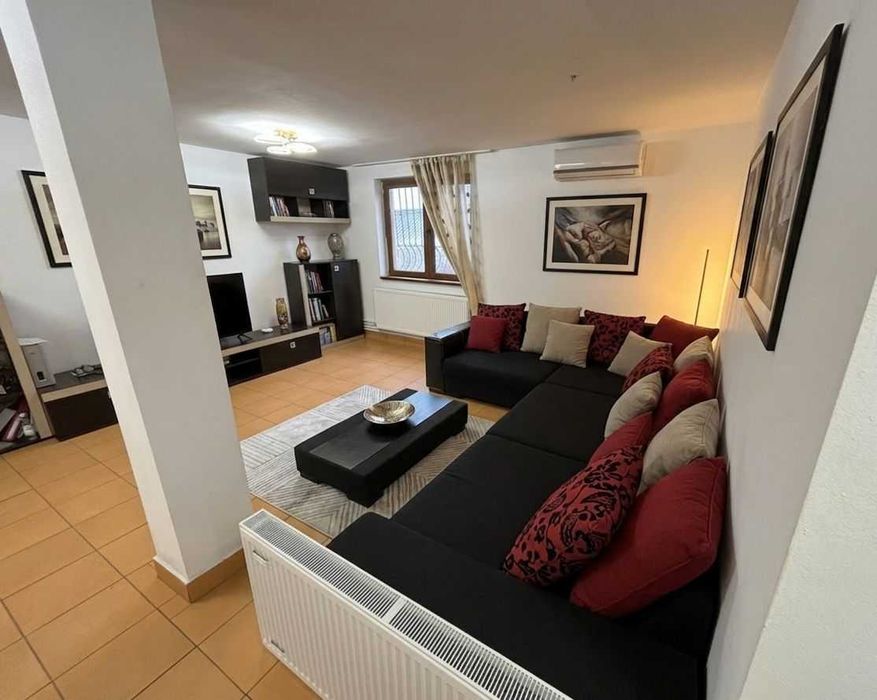 Casă modernă de vânzare în comuna Bulbucata, Giurgiu – teren 1.000 mp