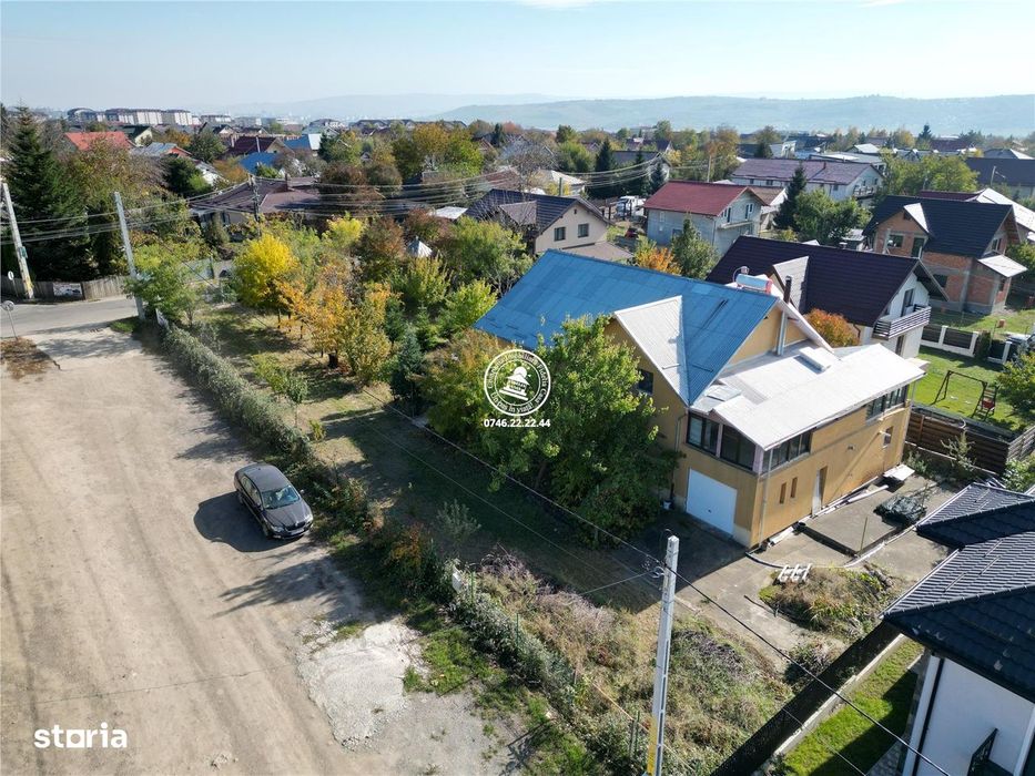Proprietate cu potential multiplu Valea Lupului , 1350mp teren ,inters