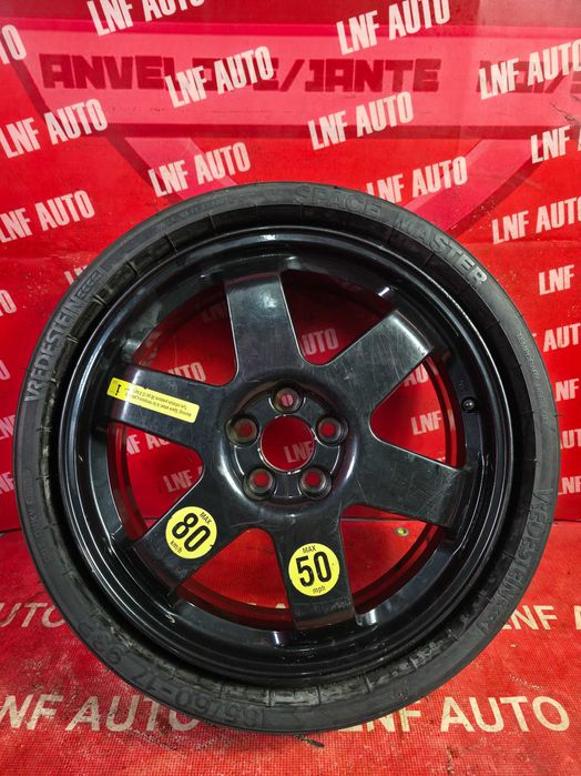 Roata Rezerva SLIM 5x110 17'' Space Master Alfa Romeo 159 Giulietta