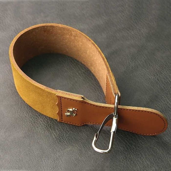 Бръснарски колан за заточване с катарама за закачане и дръжка,20204975