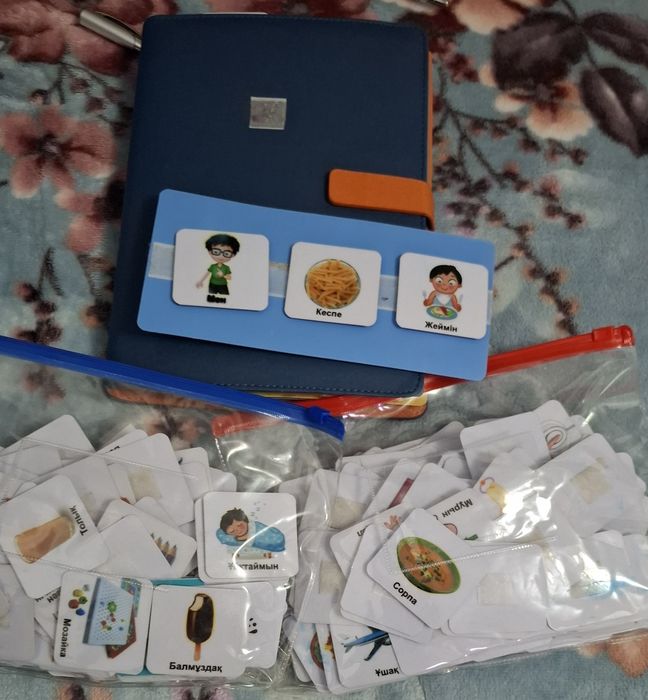 Карточка (ПЭКС) қазақша