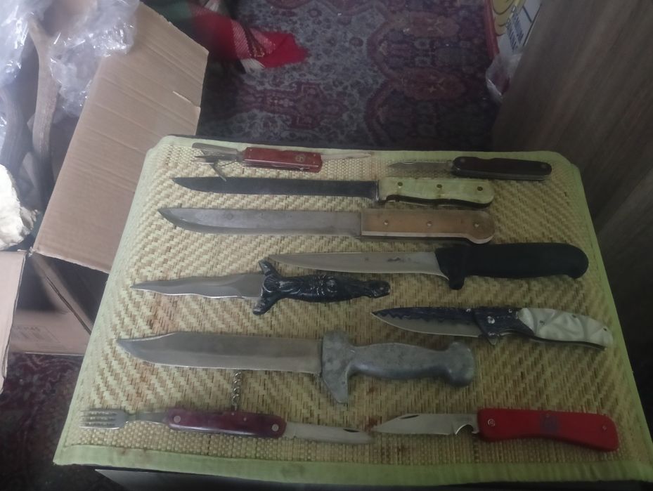 Ножове от лична колекция – различни модели,нож ножче ножка