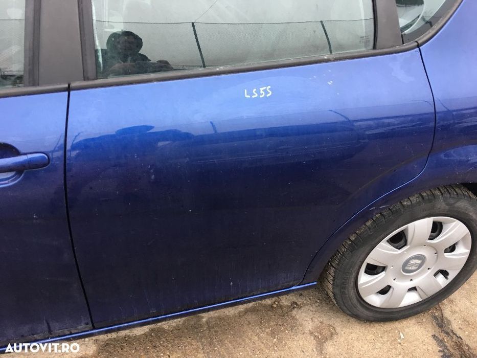 Usa / Portiera Stanga Spate Seat Leon Cod Culoare LS5S 2005 - 2012