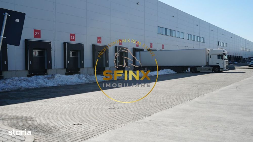 Spatiu industrial clasa A, zona centura nord, Voluntari.