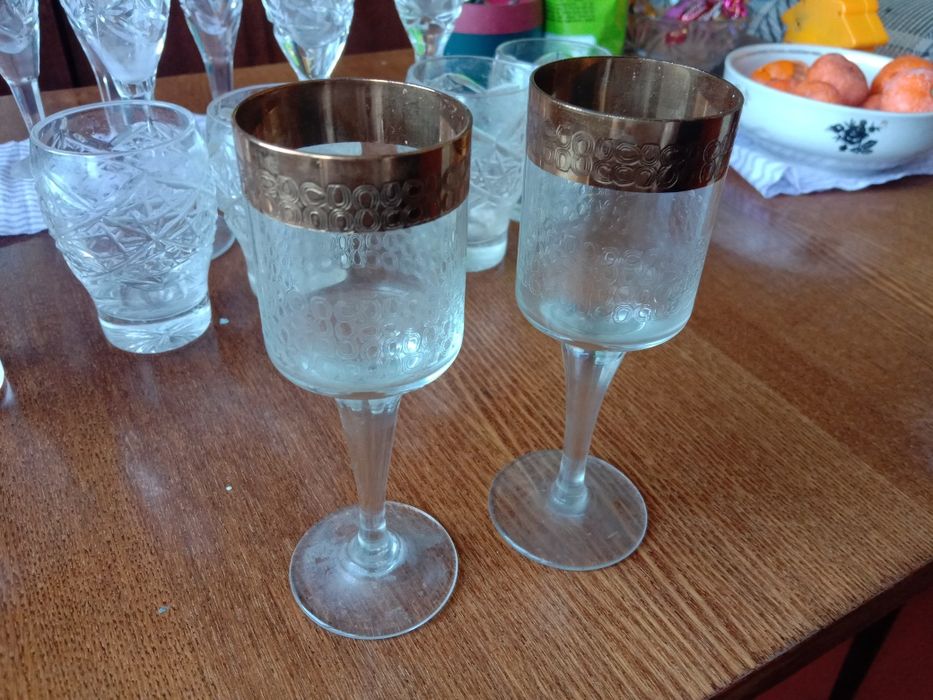 Хрусталь советский