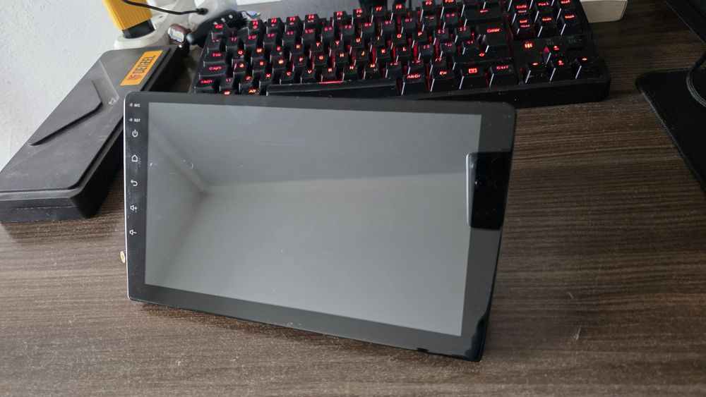 Андроид-магнитофон рабочий.