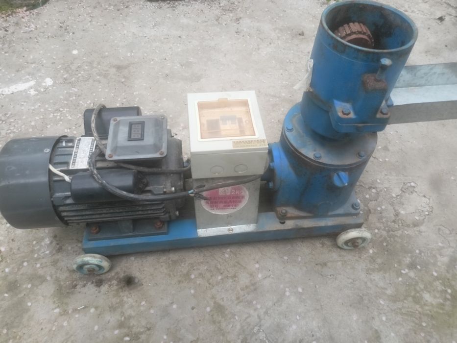 Ем Гранулятор кичик фермалар учум