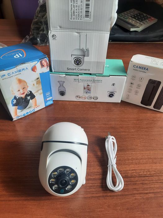 Камера вайфай новая