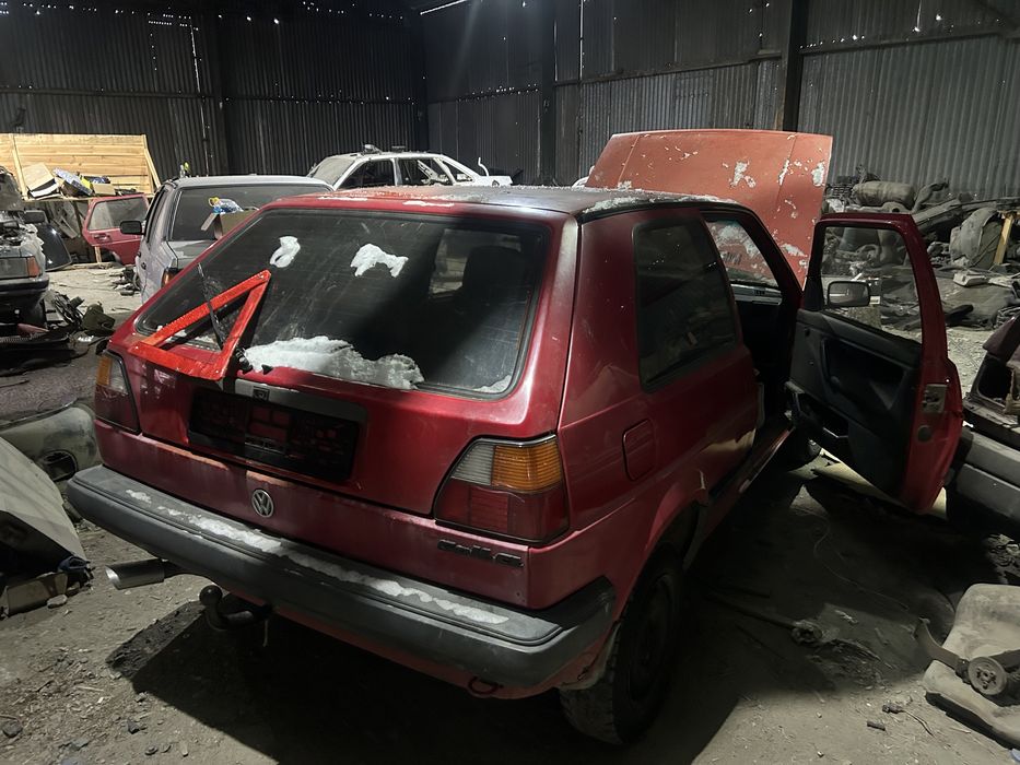 Разбор golf 2 / jetta 2