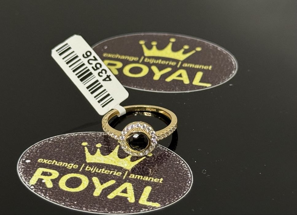 Bijuteria ROYAL : Inel AUR 14K / 1.76 GR