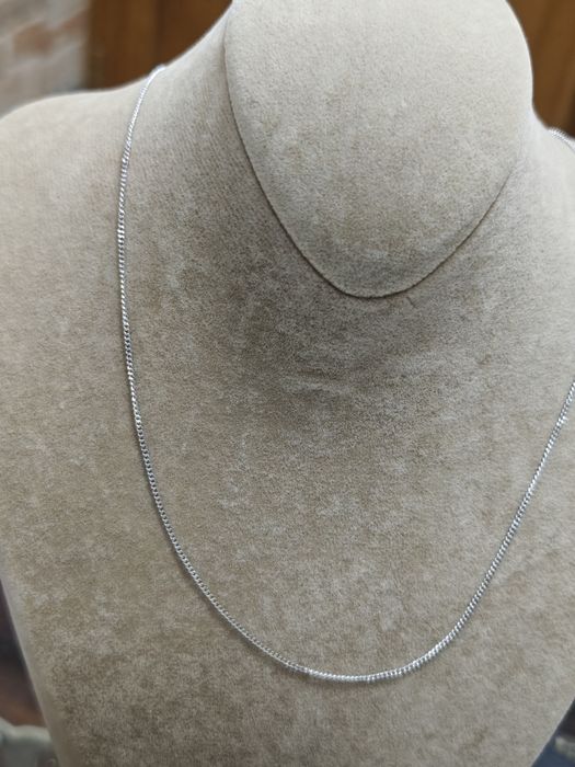 Lanț aur alb 18k 3.86gr (r)