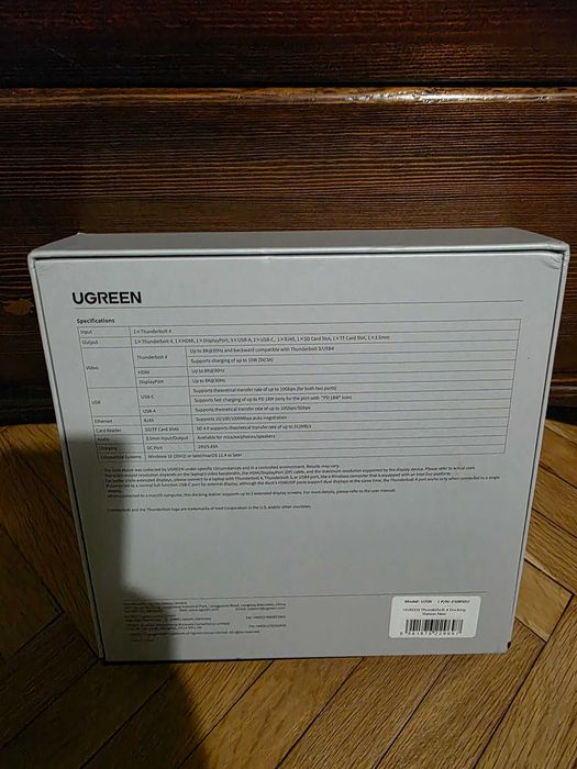 UGREEN Хъб 13-в-1 Revodok Max. Чисто нов.