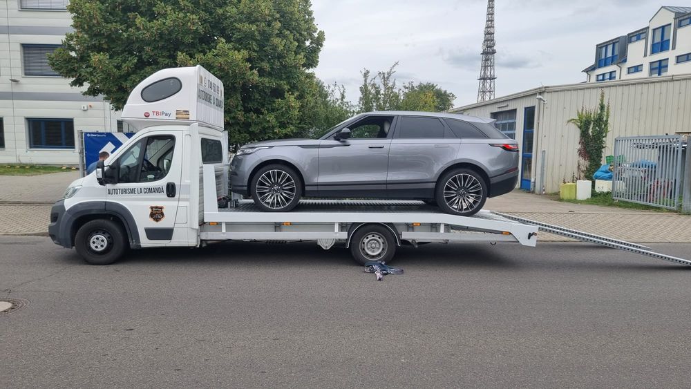 Non stop Arad Nadlac Tractari auto internationale transport autoturism