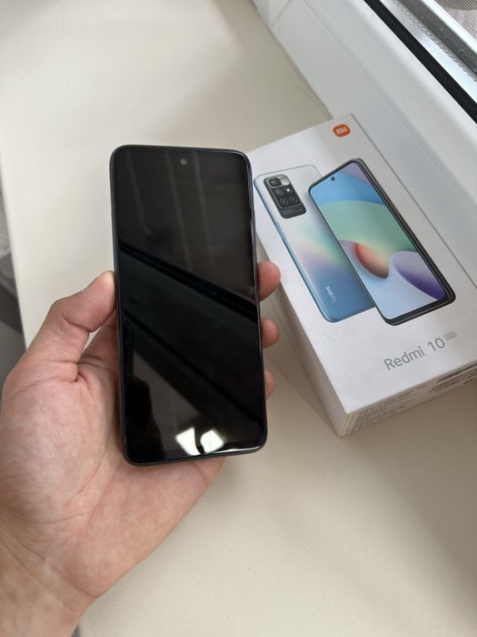 Redmi 10 64gb в идеальном состоянии!