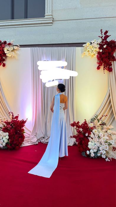 Вечернее платье