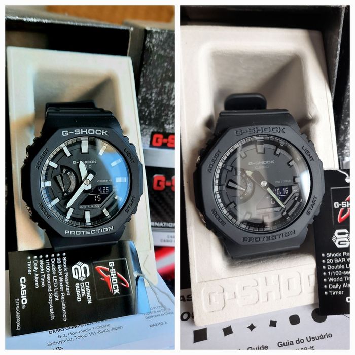 Casio G Shock GA 2100