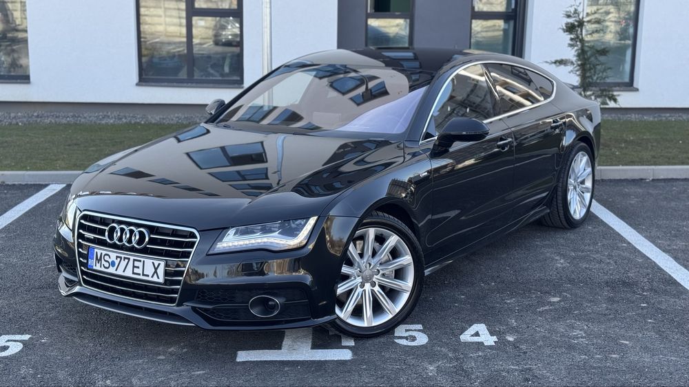 Audi A7 BiTDI   S-line