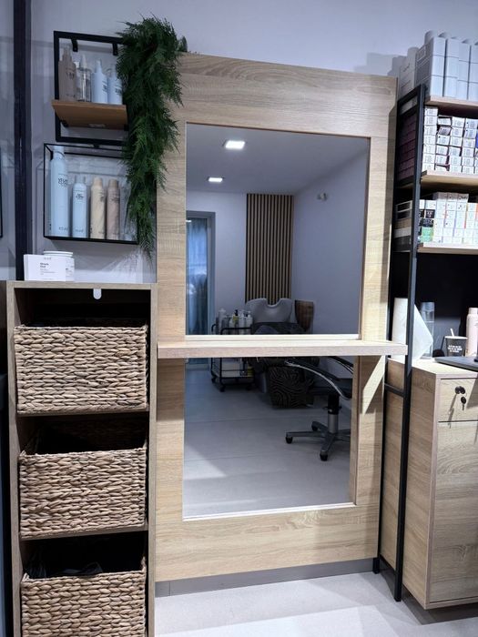 Scafă 2  buc plus 4 oglinzi