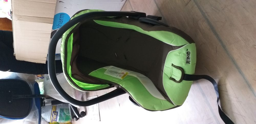 Бебешка колчка,почти неизползвана