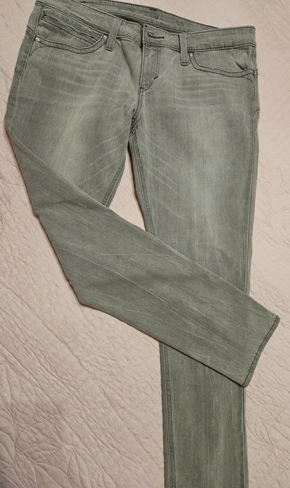 Джинсы оригинал серые