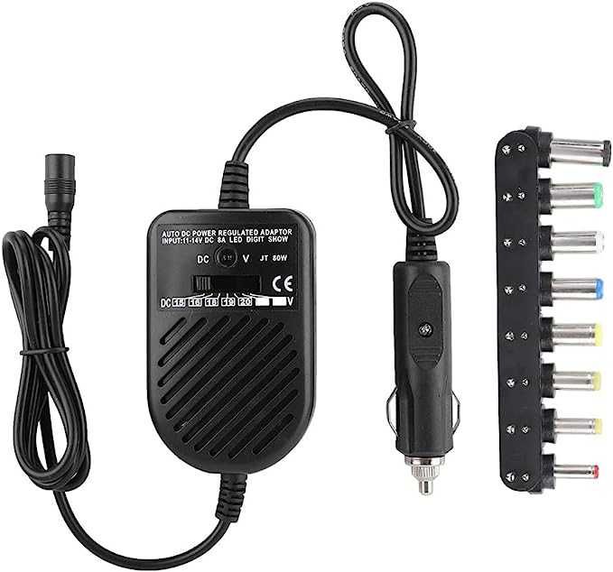 Invertor Incarcator telefoane, tablete, auto 80W/200W 12V/24V la priza 220V Inverter de putere. Sursa alimentare auto cu conversie 4 multi-USB Rapide.