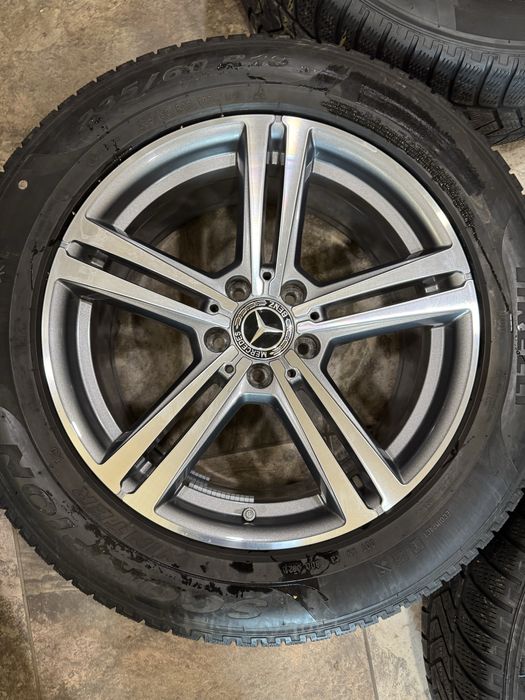 4бр. Джанти за Mercedes 5x112mm 18-ки