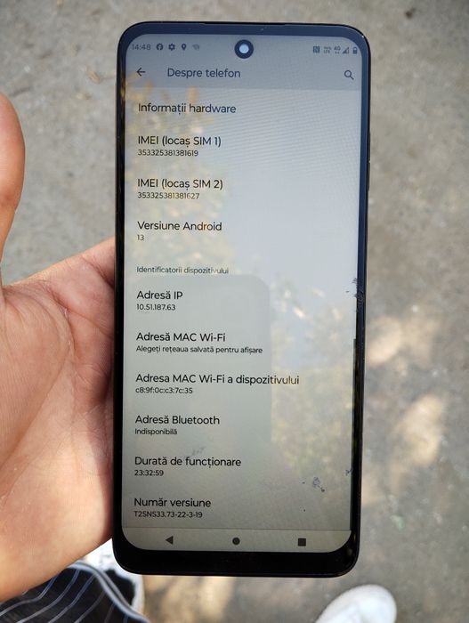 Vând sau schimb Motorola g 32