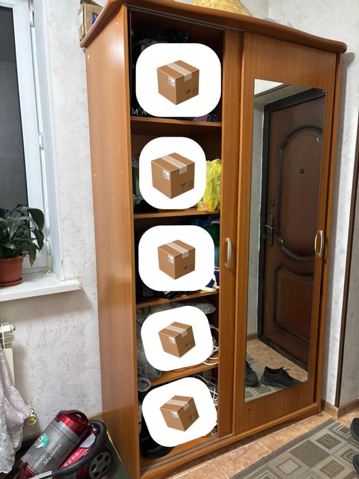 Шкаф для прихожей