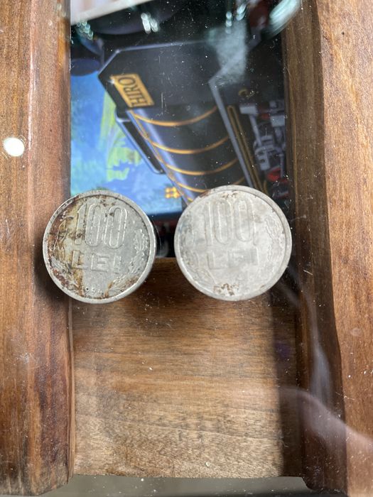 Monede vechi de 20 lei, 50lei,100lei,500 lei și 1000 lei