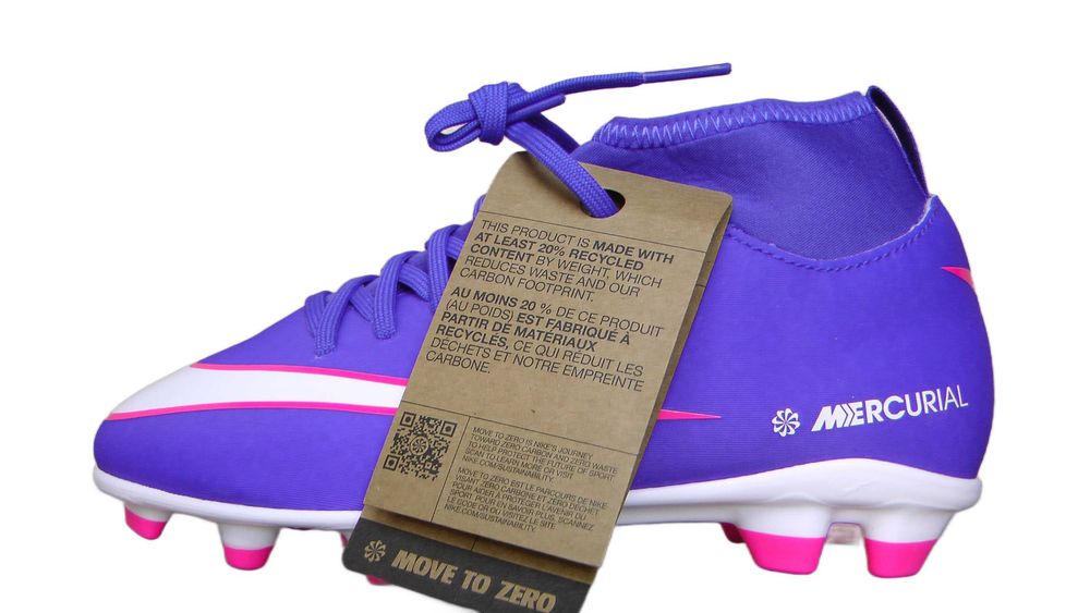 Ghete fotbal crampoane NOI Nike JR Superfly 10Club marimea 32.etc.37,5